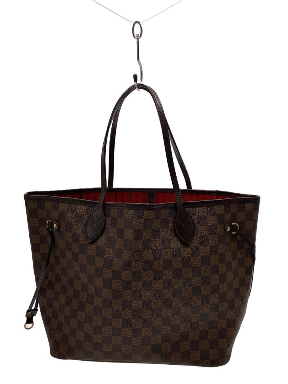 Louis Vuitton Neverfull Damier Ebene Brown
